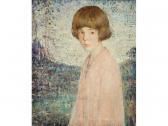 BEWLEY Murray Percival 1884-1964,Portrait of a young girl,1884,Ivey-Selkirk Auctioneers 2008-12-13