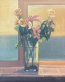 BEWSHER STEVEN 1964,Still Life of 'Vase of Flowers',Duggleby Stephenson (of York) UK 2024-01-05