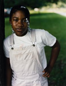 BEY Dawoud 1953,A Girl in Hyde Park, Chicago,2001,Swann Galleries US 2024-04-04