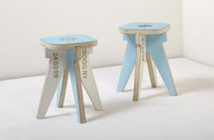 BEY JURGEN 1965,Pair of "Droog" stools,2009,Phillips, De Pury & Luxembourg US 2010-03-06