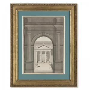 BEYEART Henry 1823-1894,PROJECT FOR ENTRY AND PORTICO OF A PUBLIC BUILDING,Sotheby's GB 2007-04-28