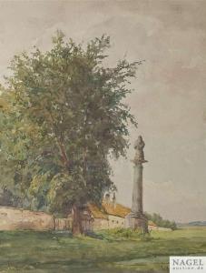 BEYER Alfred 1888-1932,landscape,Nagel DE 2012-10-10