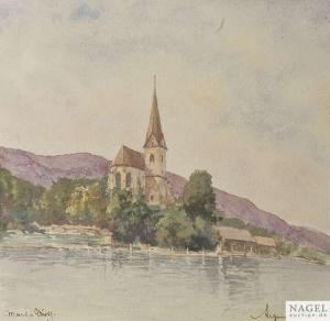 BEYER Alfred 1888-1932,landscape,Nagel DE 2012-10-10