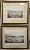 BEYER Edward 1820-1865,four colored lithographs from The Album of Virginia,1858,Nadeau US 2019-07-20