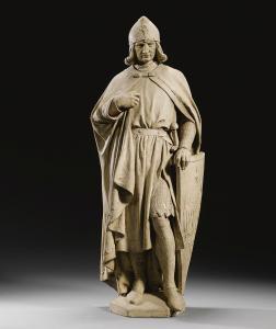 BEYER Josef 1843,KNIGHT WITH A SHIELD,Sotheby's GB 2011-10-27