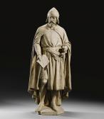 BEYER Josef 1843,KNIGHT WITH A SWORD AND A DEED,Sotheby's GB 2011-10-27