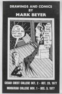 BEYER MARK 1950,Drawings and Comics by Mark Beyer,1977,Quinn & Farmer US 2016-11-11