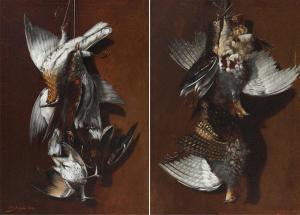 BEYER Max Otto 1863-1902,A pair of Nature Morte compositions,Bruun Rasmussen DK 2025-02-10