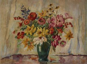 BEYER Otto 1885-1962,Still life of flowers,Rosebery's GB 2023-06-06