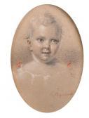 Beyerhaus E,Portrait of a Young Child,19th Century,John Nicholson GB 2017-08-02