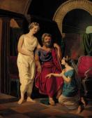 BEYFUSS Ludwig 1805-1860,Thetis asking Vulcan for weapons for Achilles,1844,Christie's GB 2001-09-20
