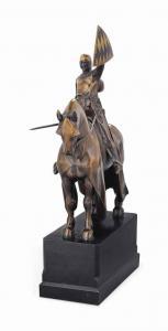 BEYRER Eduard 1881-1934,KNIGHT ON HORSE BACK,Christie's GB 2015-02-17