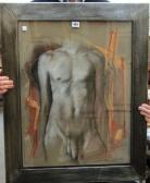 BEYRIES Jean Pierre,Coloured chalks,Bellmans Fine Art Auctioneers GB 2014-10-08