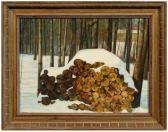 bezada herbert 1900-1900,Wood for the Hearth,Brunk Auctions US 2009-09-12