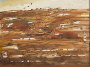 BEZDIKIAN Assadour 1943,No man's land III.,1983,Capitolium Art Casa d'Aste IT 2023-12-11