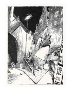 BEZIAN Frederic 1960,"L'escalier",2014,Christie's GB 2015-03-14
