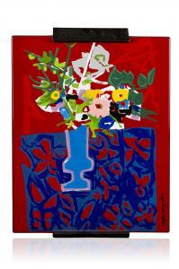 BEZOMBES Roger 1913-1994,Bouquet de fleurs,1970,Artprecium FR 2016-12-16