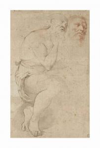 BEZZI Giovanni Francesco 1530-1571,Saint Jerome,Christie's GB 2017-07-05