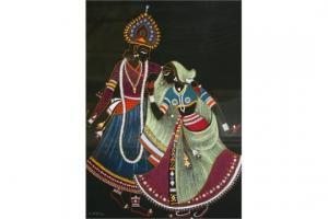 BHAKTA Ram,Indian Figures,Keys GB 2015-04-10