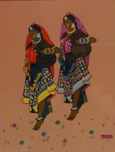 BHAKTA Ram,Indian Ladies,David Duggleby Limited GB 2018-08-11