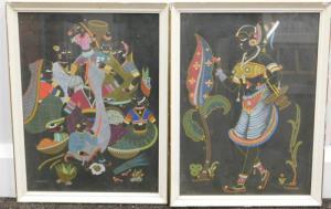 BHAKTA Ram,Indian Vegetable Market,20th century,Golding Young & Co. GB 2022-08-24