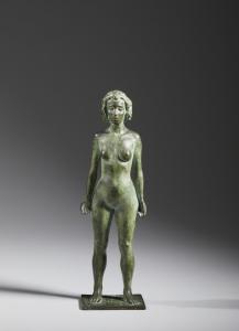 BIAGINI Alfredo 1886-1952,Nudo femminile stante,Capitolium Art Casa d'Aste IT 2023-12-13