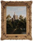 BIALKOWSKI M,View of Windsor Castle,Brunk Auctions US 2016-03-18
