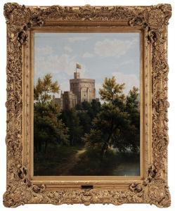 BIALKOWSKI M,View of Windsor Castle,Brunk Auctions US 2016-03-18