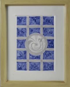 BIANCHI Domenico 1955,Ceramica blu,2001,Galleria Pananti Casa d'Aste IT 2014-12-13
