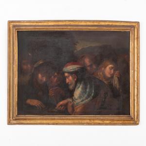 BIANCHI Federico 1635-1719,La vendita di Giuseppe,Wannenes Art Auctions IT 2023-12-11