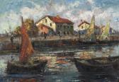 BIANCHI Gerardo 1845-1922,Chioggia,Capitolium Art Casa d'Aste IT 2020-07-02