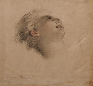BIANCHI Giosue 1803-1875,STUDIO DI VOLTO DI FANCIULLO,Itineris Aste IT 2019-06-03