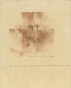 BIANCHI Paul,1st Study for Folded Sheets and Rope-Polyester Gel,1974,William Doyle 2023-06-07