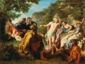 BIANCHI Pietro 1694-1740,The Judgement of Midas,Palais Dorotheum AT 2018-10-23