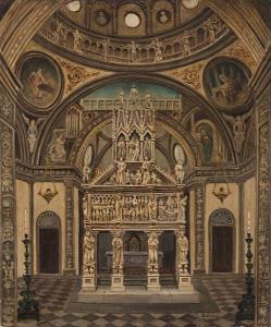 BIANCHI SPAGNOLINI E,Arca di San Pietro Martire nella Cappella P,Il Ponte Casa D'aste Srl 2015-11-10