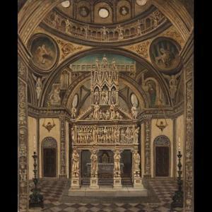 BIANCHI SPAGNOLINI E,Arca di San Pietro Martire nella Cappella P,Il Ponte Casa D'aste Srl 2017-09-26
