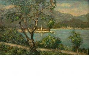 BIANCHI SPAGNOLINI E,Isola dei Pescatore, on Lake Maggiore,William Doyle US 2013-01-29