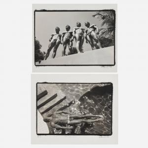 BIANCHI Tom 1945,Four Men on a Wall; Bill Elevated,1991,Los Angeles Modern Auctions US 2024-03-08