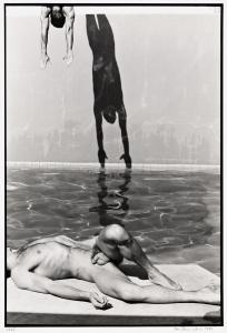 BIANCHI Tom 1945,Shadow Dive,1989,Swann Galleries US 2023-08-17