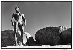 BIANCHI Tom 1945,Standing nude,1990,Swann Galleries US 2023-08-17