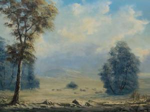BIANCHINA Dirk 1932,Landscape with Trees,5th Avenue Auctioneers ZA 2016-04-03