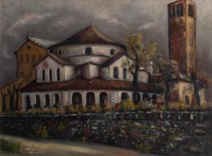 BIANCO Walter 1923,Torcello,1953,Borromeo Studio d'Arte IT 2020-07-23