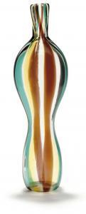 BIANCONI Fulvio 1915-1996,Glass Bottle Vase,1951,Christie's GB 2006-12-19