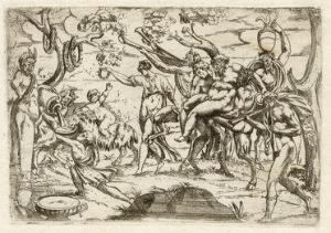 BIARD Pierre II 1592-1661,Trionfo di Sileno,Gonnelli IT 2020-05-26