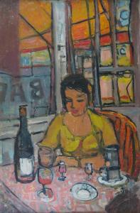 BICAT Andre 1909-1996,Woman in a bar,Bellmans Fine Art Auctioneers GB 2023-05-16