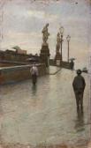 BICCHI Silvio 1874-1948,Ponte a Firenze,Finarte IT 2011-05-17