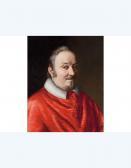 BICHI GIACOMO 1633-1685,Ritratto del cardinale Giacomo I Colonna,Wannenes Art Auctions IT 2012-02-29