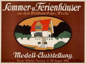 bichlmeier Josef 1907,Sommer- u. Ferienhäuser aus dem Wettbewerb der 'Woche',Van Ham DE 2010-12-02
