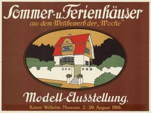 bichlmeier Josef 1907,Sommer- und Ferienhäuser,1908,Galerie Bassenge DE 2019-04-16