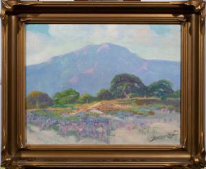 BICKERSTAFF George Sanders 1893-1954,Meadow and Mountain,Clars Auction Gallery US 2023-04-15